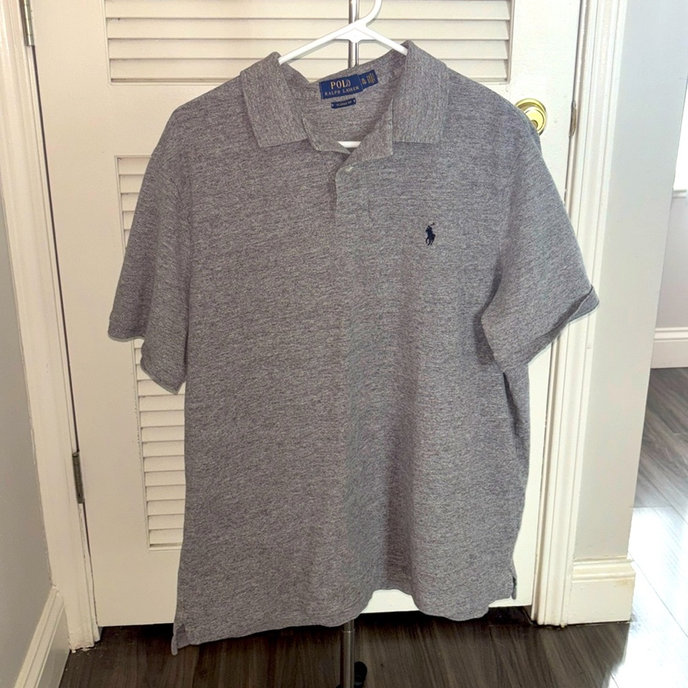 Dark Grey Ralph Lauren Polo Men’s XL